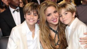 Milan y Sasha Piqué le están cobrando regalías a Shakira: 'Quieren comprar un carro'