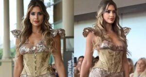 Milett Figueroa y la razón por la que Marcelo Tinelli no la acompañó en su debut como modelo en Argentina