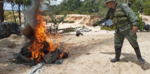 Militares destruyen ocho minas ilegales y detienen a 28 personas en la Amazonía venezolana