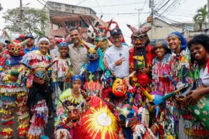 Ministro Villegas estuvo en Carayaca promoviendo el registro de cultores guaireños