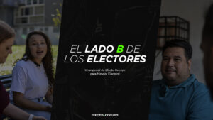 #MiradorElectoral va a las casas de venezolanas y venezolanos con El lado b de electores