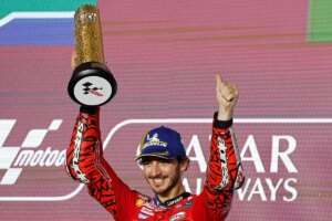 MotoGP: Incontestable victoria en Lusail del campen Bagnaia, que ya es lder del campeonato