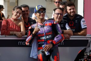 MotoGP: Jorge Martn reina en la sesin del sbado en Lusail
