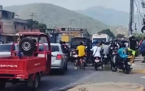 Motorizado lesionado en Puerto Cabello