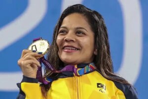 Muere a los 37 aos la nadadora brasilea Joana Neves, ganadora de cinco medallas en Juegos Paralmpicos y quince en Mundiales
