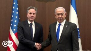 Netanyahu reitera a Blinken su intención de invadir Rafah – DW – 22/03/2024