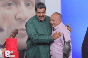 Nicolás Maduro designó a Diosdado Cabello como "jefe supremo" del Zulia
