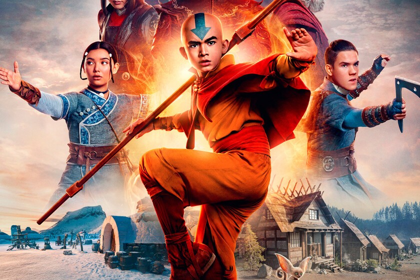 No hay dos sin tres: Netflix va con todo y confirma dos temporadas más de la serie live-action de Avatar: La leyenda de Aang