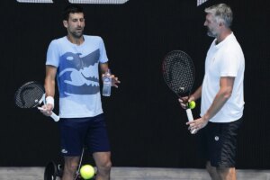 Novak Djokovic rompe con Goran Ivanisevic