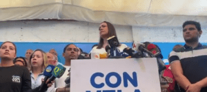 "Nuestra candidata sigue siendo Corina Yoris"