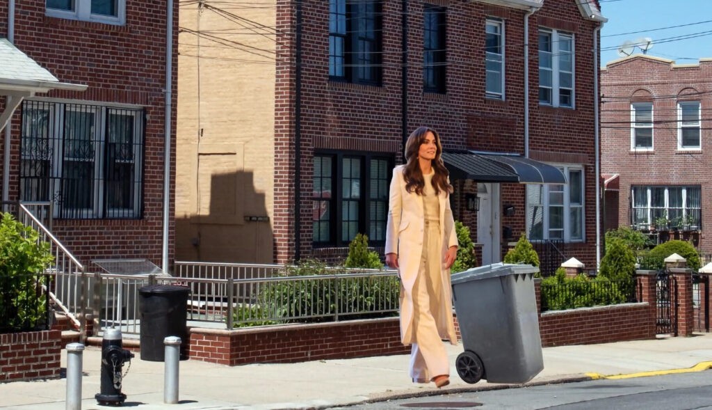 Nueva York usa un fotomontaje de Kate Middleton para promover servicio de recolección de basura - AlbertoNews