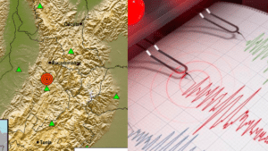 Nuevo sismo en la madrugada de este 29 de marzo en Santander, ¿lo sintió?
