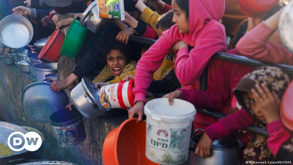 ONU advierte de hambruna en el norte de Gaza para mayo – DW – 18/03/2024