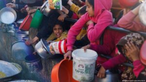 ONU reclama acceso inmediato a Gaza ante la hambruna inminente en la Franja