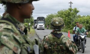 Once venezolanos detenidos en una operación contra el narcotráfico en Colombia