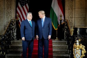 Orban dice que Trump "no dar ni un cntimo" a Ucrania si vuelve a ser presidente de EEUU