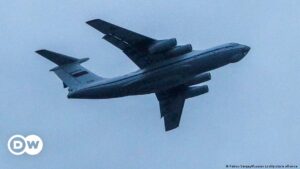 Otro avión militar IL-76 se estrella en el centro de Rusia – DW – 12/03/2024