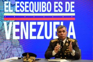Padrino López acusó a Estados Unidos de “entrometerse” en el conflicto entre el régimen de Maduro y Guyana: “No se meta” (+Video)