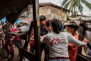 Panamá suspendió atención de MSF en el Darién