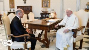 Papa Francisco recibe a Scholz en el Vaticano – DW – 03/03/2024