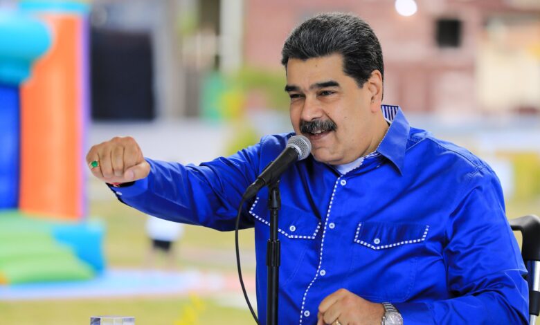 Partidos Hora y UPV postularon a Nicolás Maduro como candidato