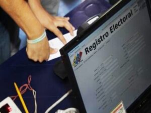 Pasos para inscribirse en el Registro Electoral