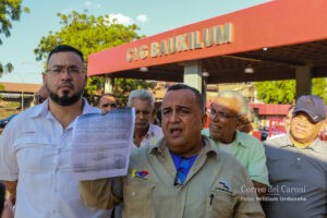 Personal desactivado de Bauxilum y Sidor denuncia exclusión en tarjetas de alimentación
