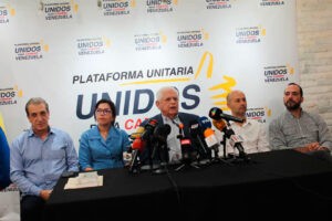 Plataforma Unitaria denuncia que el CNE viola cronograma