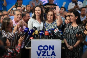 Plataforma Unitaria denuncia que persiste bloqueo para postulación de candidata Yoris