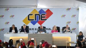 Poder Electoral de Venezuela advierte sobre inscripción de candidatos
