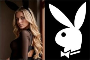 Por primera vez en la historia Playboy incluyó para su portada a una sexy modelo creada por inteligencia artificial