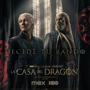 Presentan los nuevos pósters de La casa del Dragón