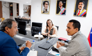 Presidente de Fedecámaras se reúne con ministro de Comercio Nacional