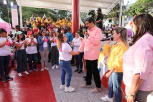 Presidente juramentó al Estado Mayor de la Gran Misión Venezuela Mujer