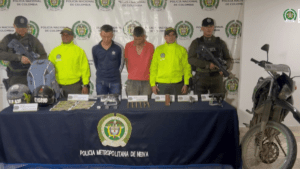 Prisión para responsables de muerte de patrullera Paula Cristina Ortega en Neiva