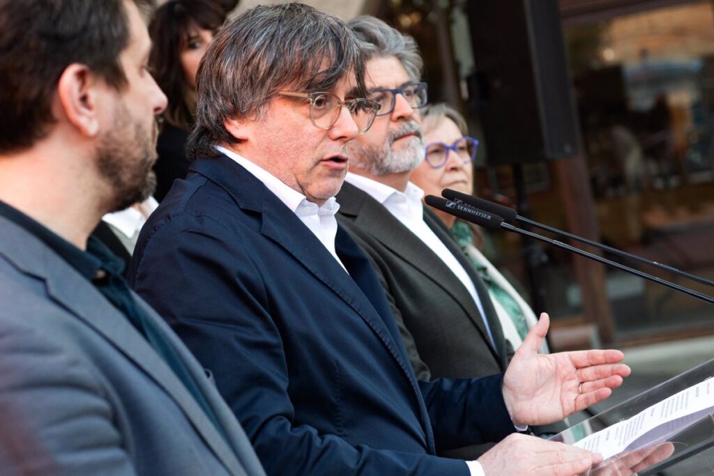 Puigdemont anuncia este jueves en Elna (Francia) si es el candidato de Junts a las elecciones