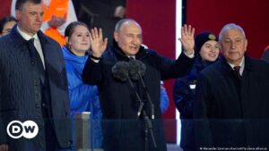 Putin conmemora el aniversario de la anexión de Crimea – DW – 18/03/2024