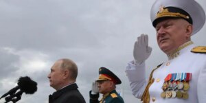 Putin destituye al jefe de la Armada rusa tras los ataques sufridos por la flota en el mar Negro
