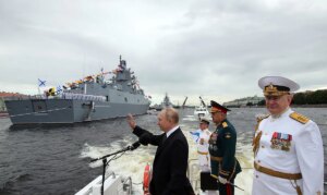 Putin destituye al jefe de la Armada tras perder el 25% de la flota del mar Negro