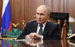 Putin gana las elecciones presidenciales en Rusia con un 87 por ciento de votos, según datos oficiales provisionales