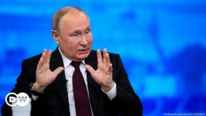 Putin pide a los rusos que voten como muestra de patriotismo – DW – 14/03/2024