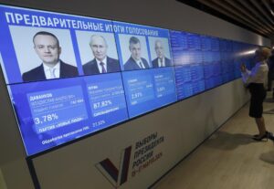 Putin seguirá en el Kremlin hasta 2030 tras obtener 87,5% de votos