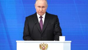 El president de Rússia, Vladímir Putin