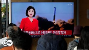Pyongyang lanza misiles al mar durante visita de Blinken – DW – 18/03/2024