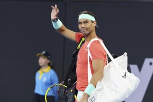 Rafa Nadal renuncia al torneo de Indian Wells: "No me siento preparado para jugar al mximo nivel"