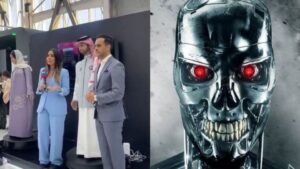 Rebelión de las máquinas: robot humanoide saudí "acosó" a mujer durante transmisión en vivo