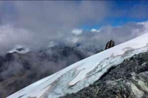 Recolectan firmas en rechazo al plan para “proteger” el glaciar en el pico Humboldt: Podría causar "contaminación ambiental"