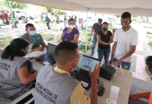 Registro Electoral avanza a paso de morrocoy en La Guaira
