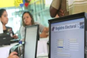 Registro Electoral contaría con 279 puntos en todo el país