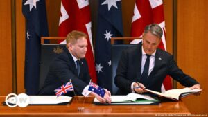 Reino Unido y Australia firman nuevo acuerdo de defensa – DW – 21/03/2024